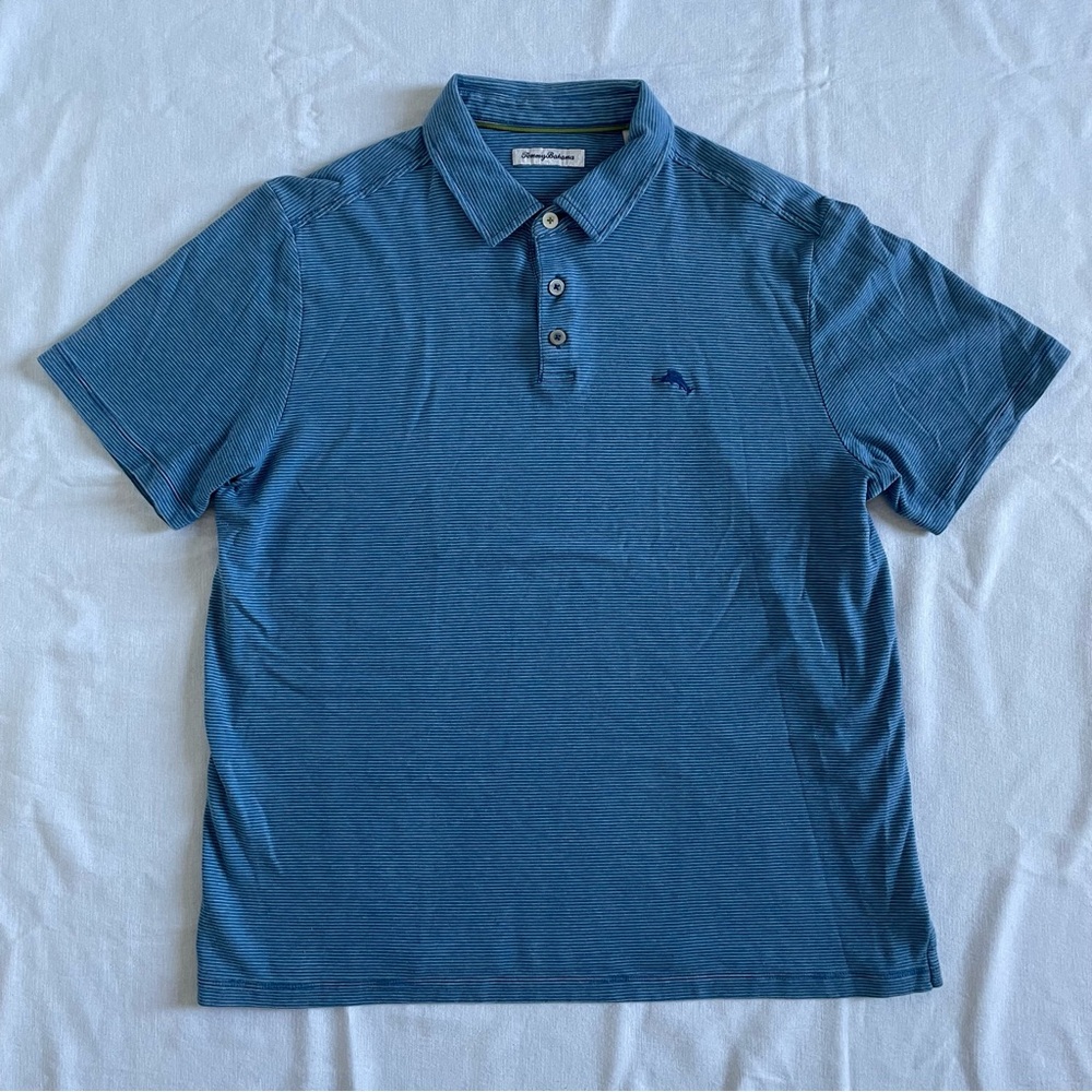 Tommy Bahama Stripped Polo